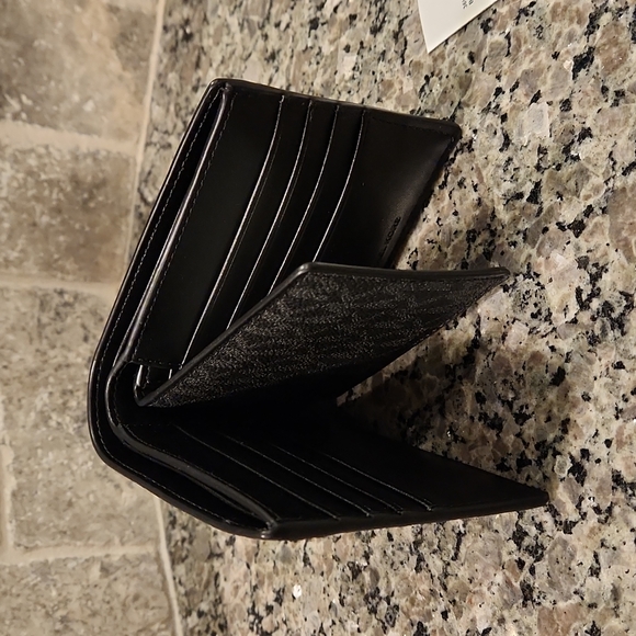 MK men's wallet - Picture 4 of 5